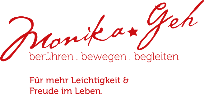 Logo: Monika Geh - berühren, bewegen, begleiten